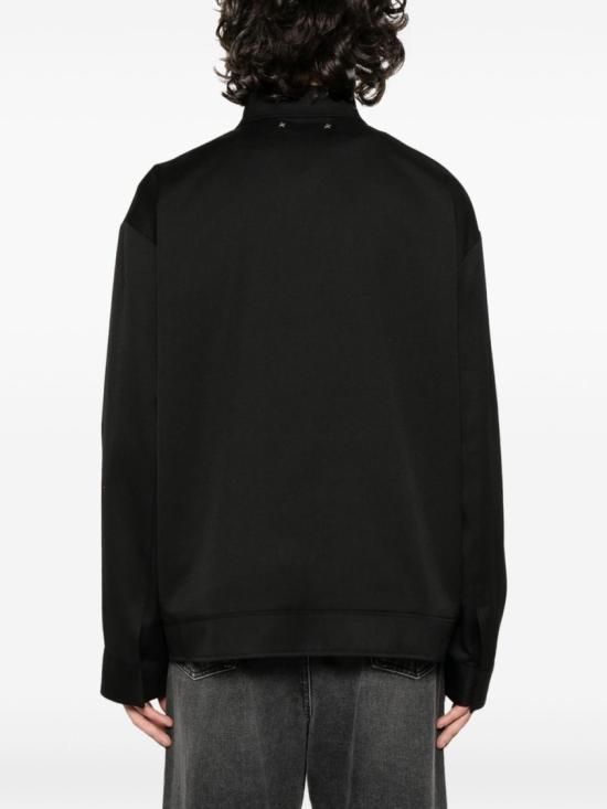 26SS 골든구스 자켓 GMP01880P00096590100 Black - GOLDEN GOOSE