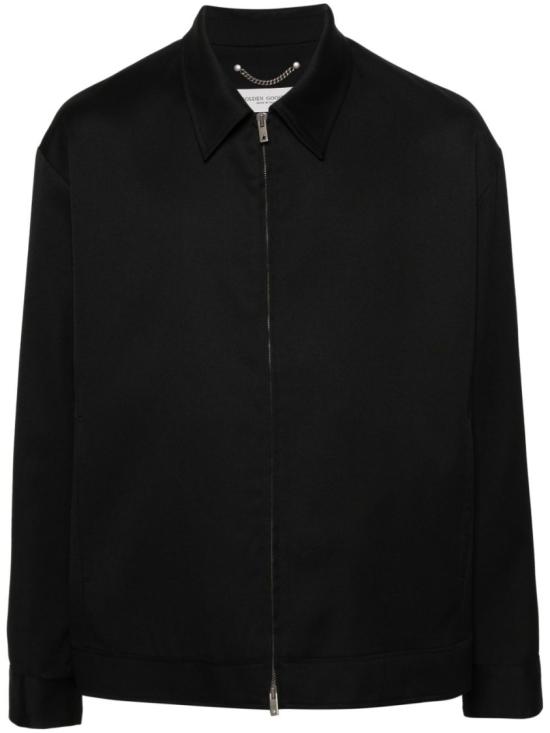 26SS 골든구스 자켓 GMP01880P00096590100 Black - GOLDEN GOOSE
