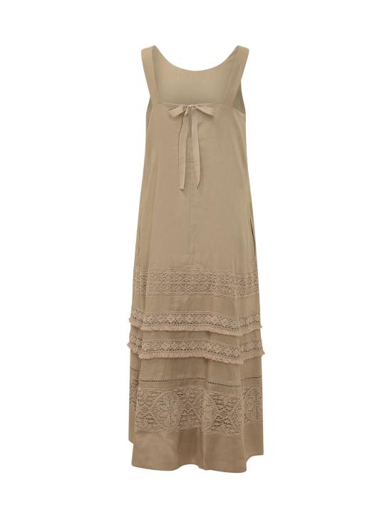 26SS 위켄드막스마라 롱 원피스 2615221033600 001 SAFARI - WEEKEND MAX MARA