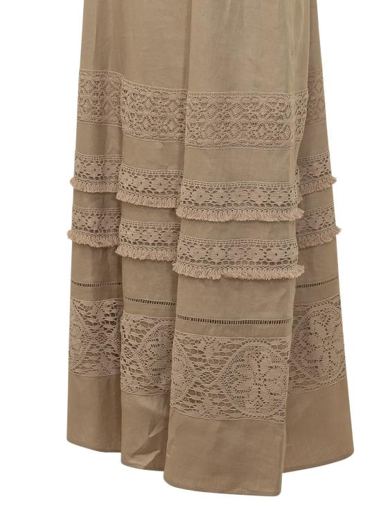 26SS 위켄드막스마라 롱 원피스 2615221033600 001 SAFARI - WEEKEND MAX MARA