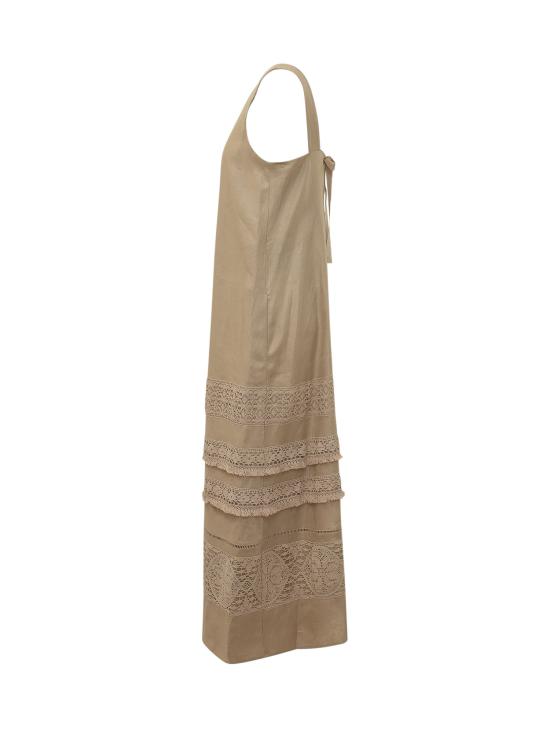 26SS 위켄드막스마라 롱 원피스 2615221033600 001 SAFARI - WEEKEND MAX MARA
