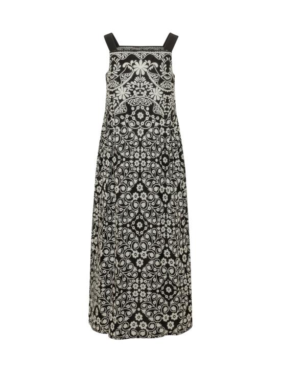 26SS 위켄드막스마라 롱 원피스 2615221023600 001 ORNAMENTALE - WEEKEND MAX MARA