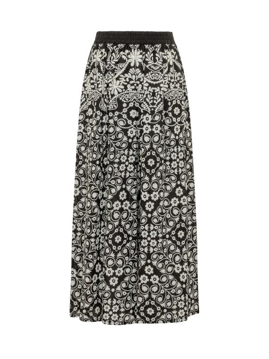 26SS 위켄드막스마라 팔라초 팬츠 2615131013600 001 ORNAMENTALE - WEEKEND MAX MARA