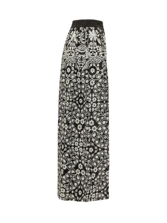 26SS 위켄드막스마라 팔라초 팬츠 2615131013600 001 ORNAMENTALE - WEEKEND MAX MARA