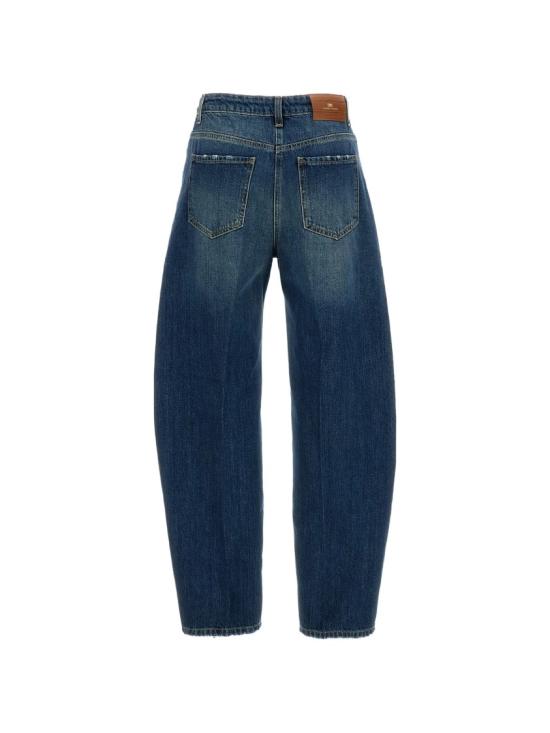 26FW 엘리자베타프랜치 데님 팬츠 PJ10D66E2 Blue - ELISABETTA FRANCHI