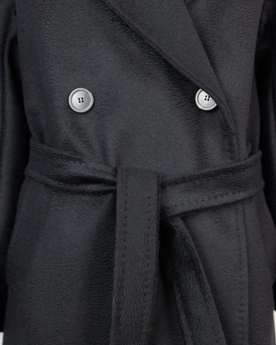 26FW 막스마라 코트 669932 Black - MAX MARA