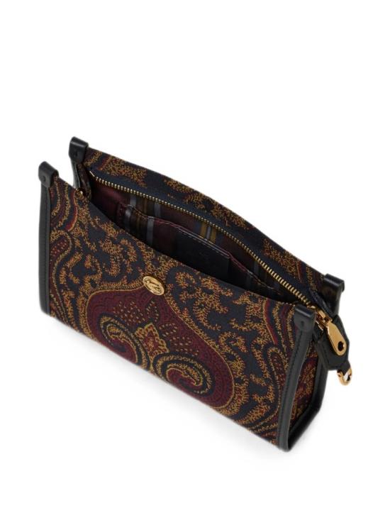 26FW 에트로 클러치/파우치 WP2C0014 AQ13A Black - ETRO