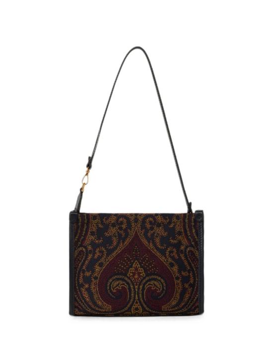 26FW 에트로 클러치/파우치 WP2C0014 AQ13A Black - ETRO