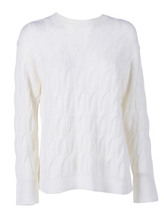 25FW 막스마라 니트웨어 2526366098600 White