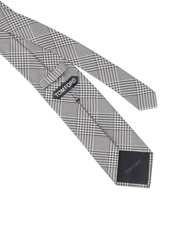 26FW 톰포드 넥타이 STE001 S0360TAA Silver - TOMFORD