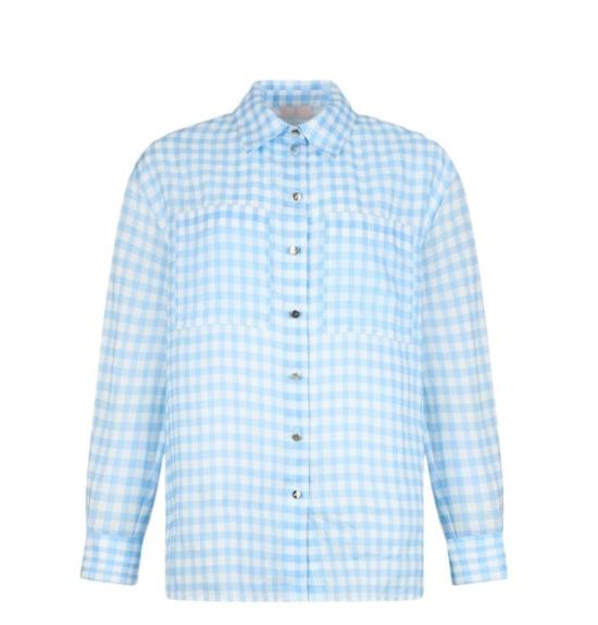  리우조 블라우스 WA6302T9426 P9242 Blue