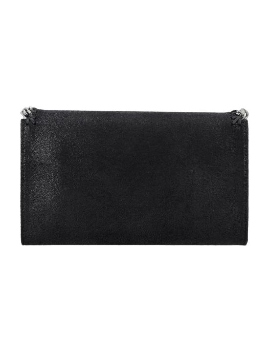 26FW 스텔라 맥카트니 지갑 581238W91321000 Black - STELLA MCCARTNEY