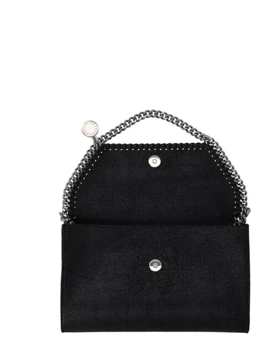 26FW 스텔라 맥카트니 지갑 581238W91321000 Black - STELLA MCCARTNEY