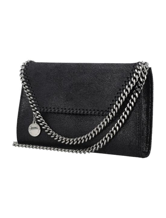 26FW 스텔라 맥카트니 지갑 581238W91321000 Black - STELLA MCCARTNEY