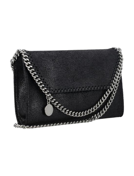 26FW 스텔라 맥카트니 지갑 581238W91321000 Black - STELLA MCCARTNEY