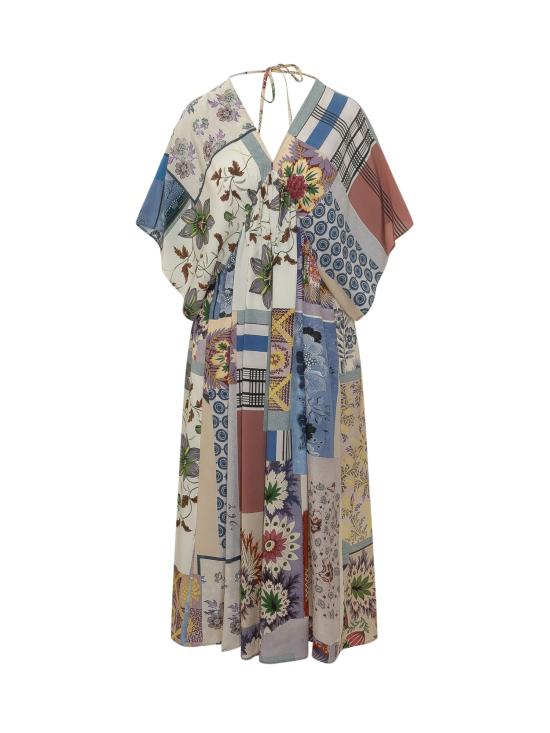 26SS 위켄드막스마라 미디 원피스 2615221072600 001 FLORAL