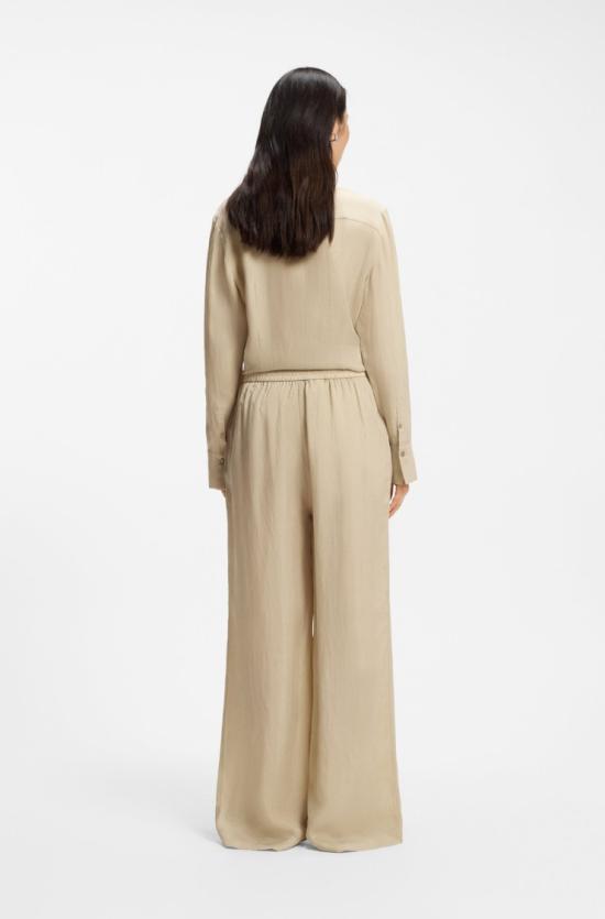 26SS 보스 트레이닝/조거 팬츠 50556231 TAVATI2 10277244 275 Neutrals - BOSS