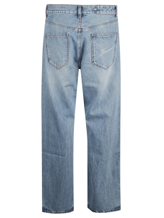 26SS 자크뮈스 데님 25HPAM00028AD0003833C Grey - JACQUEMUS