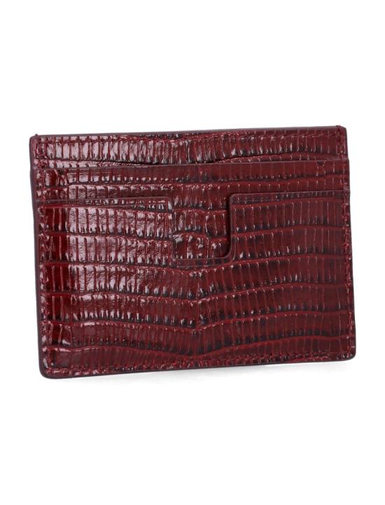 26FW 톰포드 남성지갑 Y0232LCL483SRAP Red - TOMFORD