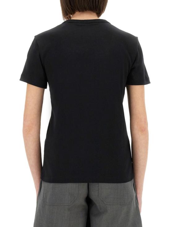 25SS 헬무트랭 반팔 티셔츠 O06HW505 001 Black - HELMUT LANG