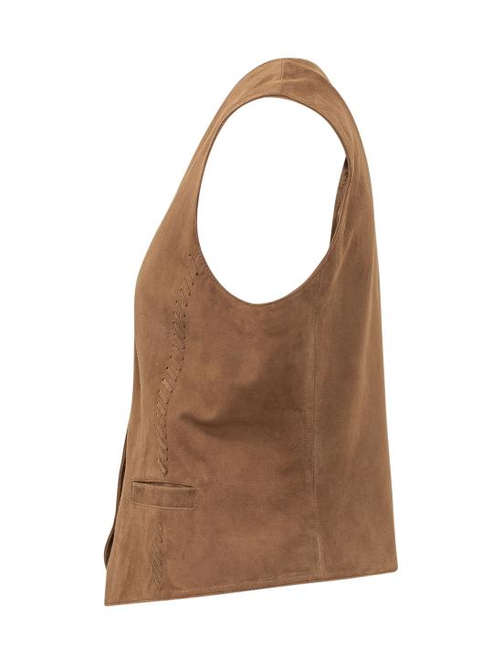 26SS 위켄드막스마라 베스트 2615441012600 001 TAN - WEEKEND MAX MARA