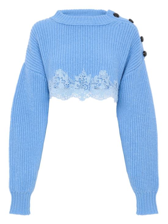 26FW 끌로에 스웨터 CH26AMP06640 465 Azzurro