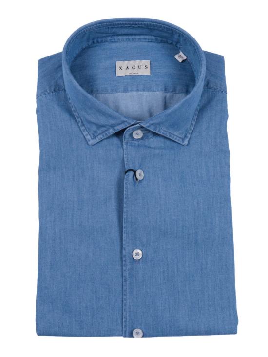 26SS 싸쿠스 데님 셔츠 748ML 11296 Green