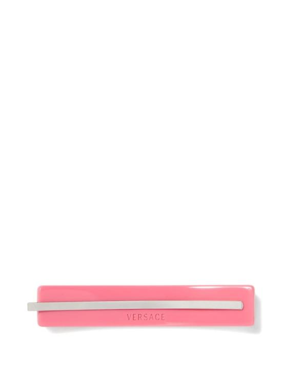 26FW 베르사체 헤어 액세서리 1026367 1A18896 Pink - VERSACE