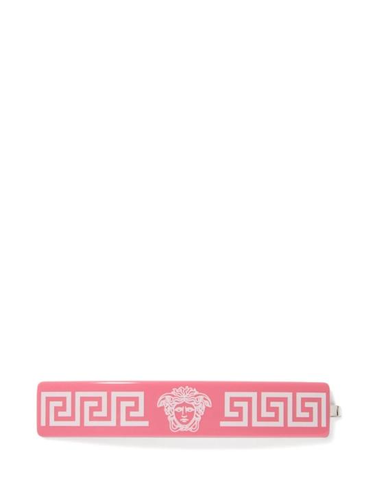 26FW 베르사체 헤어 액세서리 1026367 1A18896 Pink