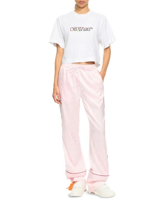  오프화이트 반팔 티셔츠 2AA090S26JER001W102 White - OFF WHITE