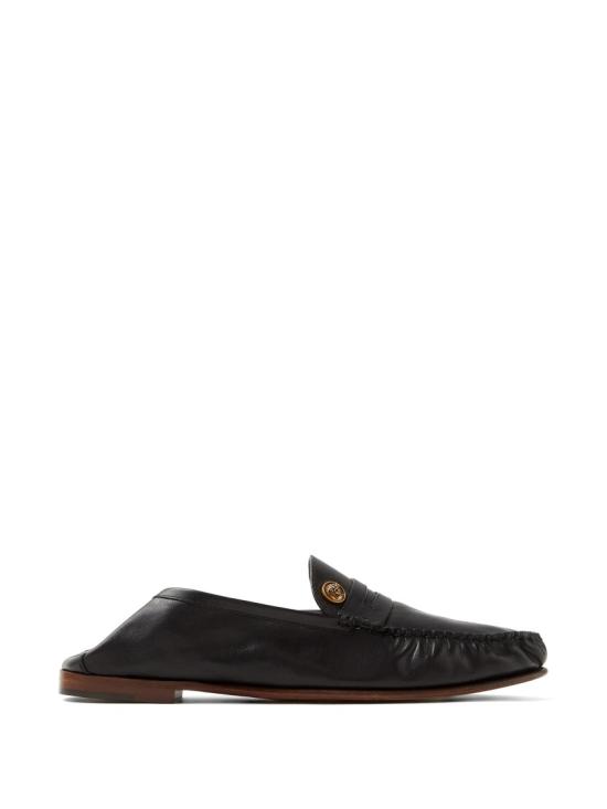 26FW 베르사체 로퍼 1023322 1A17346 Black - VERSACE