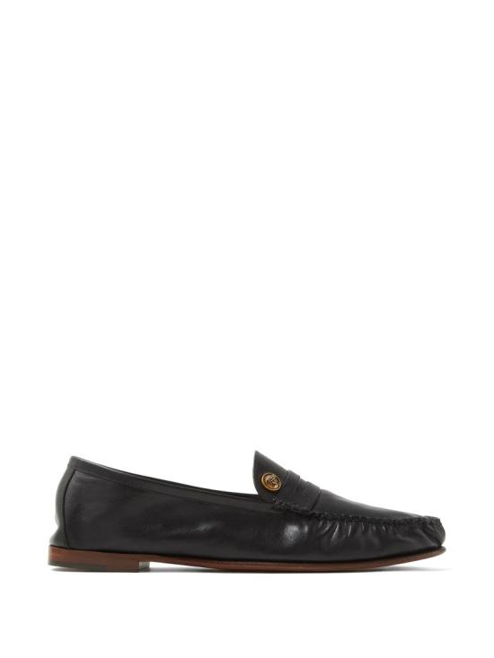 26FW 베르사체 로퍼 1023322 1A17346 Black