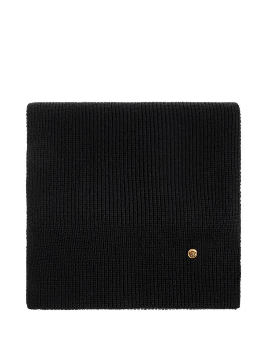 26FW 베르사체 머플러/스카프 1025931 1A18666 Black