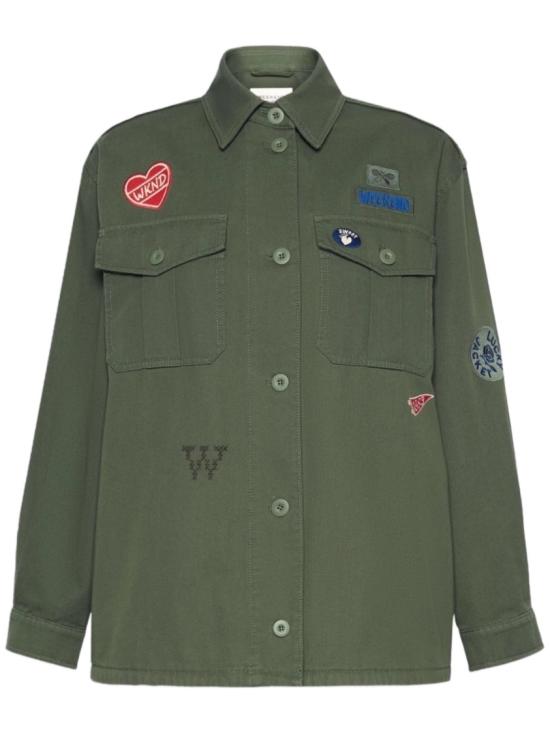26FW 위켄드막스마라 자켓 2625086011600 Grey