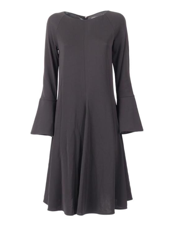 25FW 엠포리오 아르마니 미디 원피스 EW002006AF16066 Black