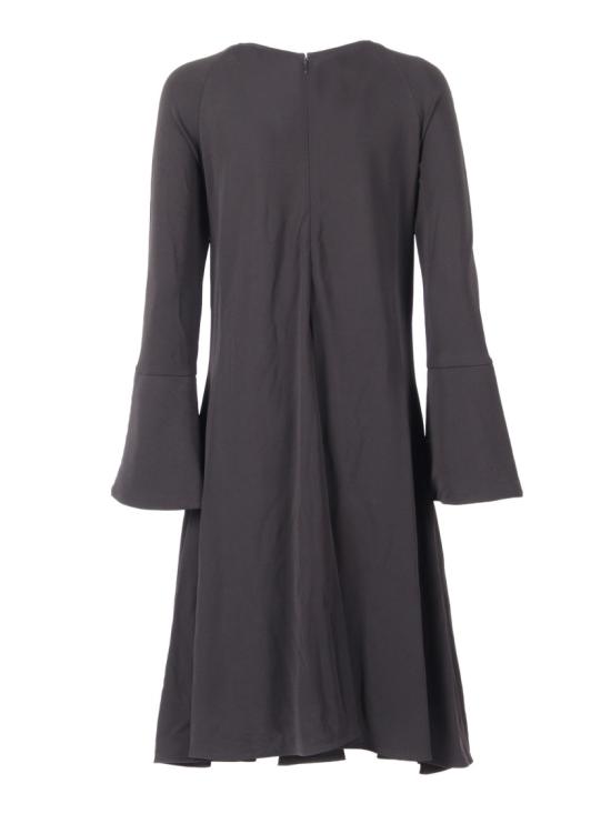 25FW 엠포리오 아르마니 미디 원피스 EW002006AF16066 Black - EMPORIO ARMANI