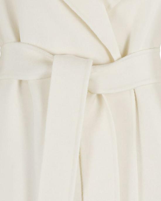 26FW 막스마라 코트 7103541 White - MAX MARA