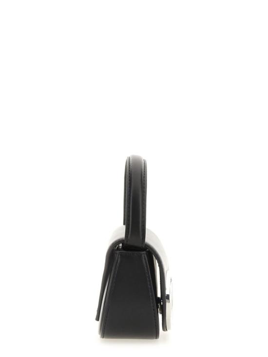  디젤 1DR 미니백 플라크 X08709 PR818T8013 Black - DIESEL
