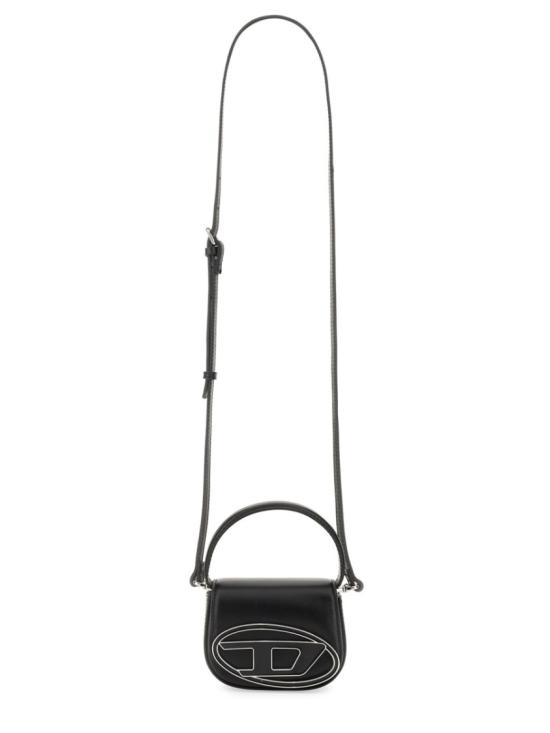  디젤 1DR 미니백 플라크 X08709 PR818T8013 Black - DIESEL