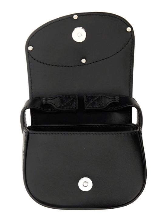  디젤 1DR 미니백 플라크 X08709 PR818T8013 Black - DIESEL