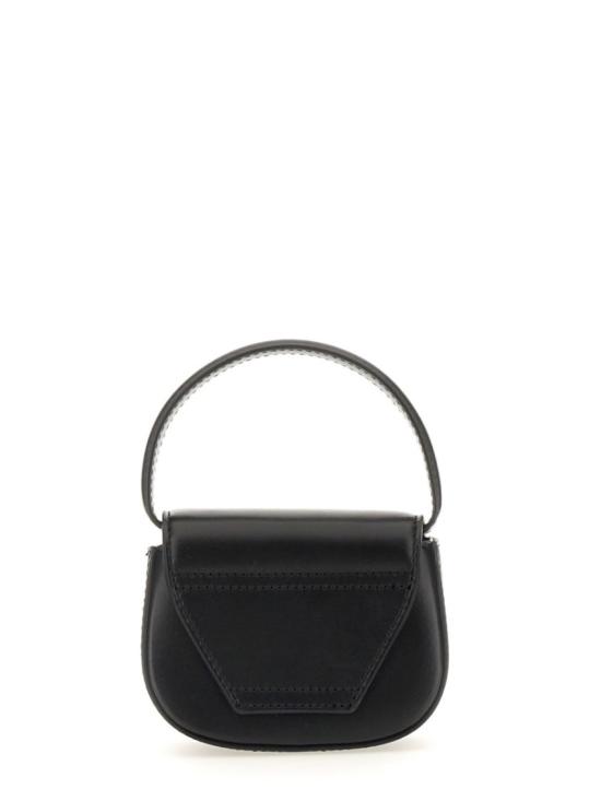  디젤 1DR 미니백 플라크 X08709 PR818T8013 Black - DIESEL