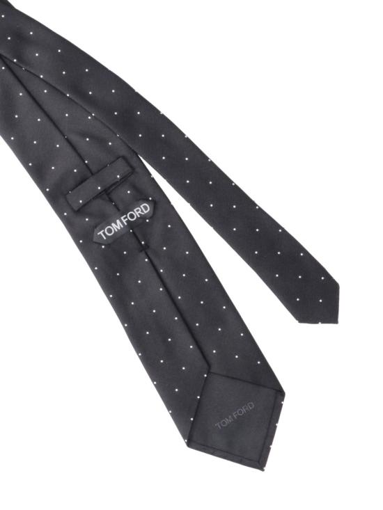 26FW 톰포드 넥타이 STE001 S0359NAA Black - TOMFORD