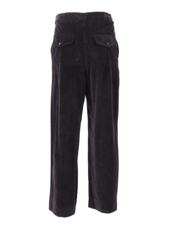 25FW 막스마라 스트레이트 팬츠 2526786018600 Black - MAX MARA