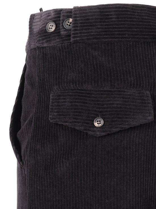25FW 막스마라 스트레이트 팬츠 2526786018600 Black - MAX MARA