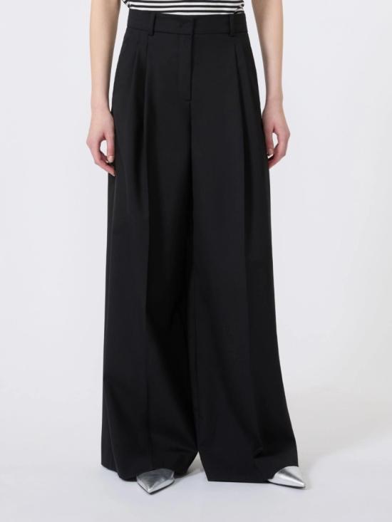 26FW 위켄드막스마라 스트레이트 팬츠 2625136051600 Black - WEEKEND MAX MARA