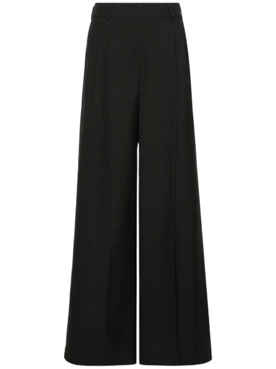 26FW 위켄드막스마라 스트레이트 팬츠 2625136051600 Black