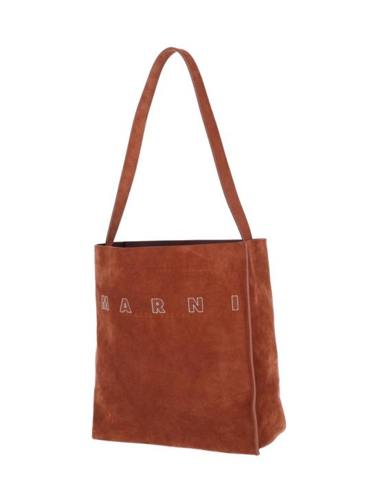 26FW 마르니 토트백 SHMP0111U3 P926700M28 Brown - MARNI