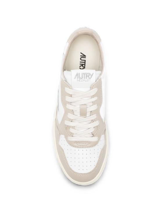 26FW 오트리 메달리스트 로우 스니커즈 AULMWB67 Grigio - AUTRY