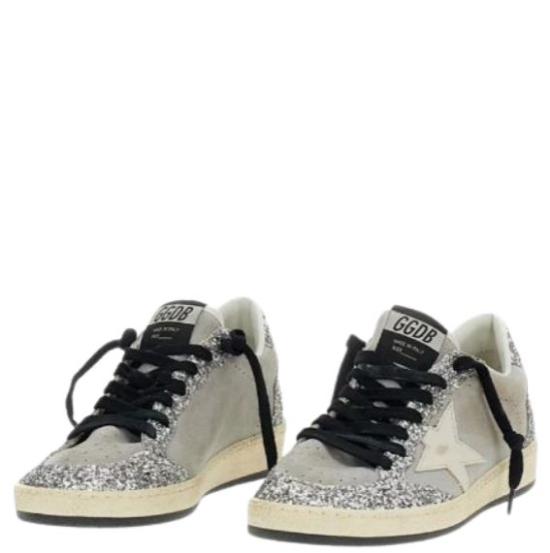26FW 골든구스 스니커즈 GWF00117 F00872360379 Grey silver white - GOLDEN GOOSE