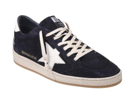 26FW 골든구스 스니커즈 GMF00117 F00872150789 Dark blue white - GOLDEN GOOSE